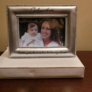 Abbey Press Godmother Picture Frame - New in Box